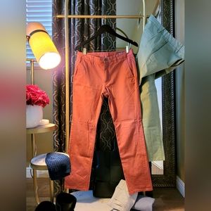 Set of 4 khaki pants in (4 colors)